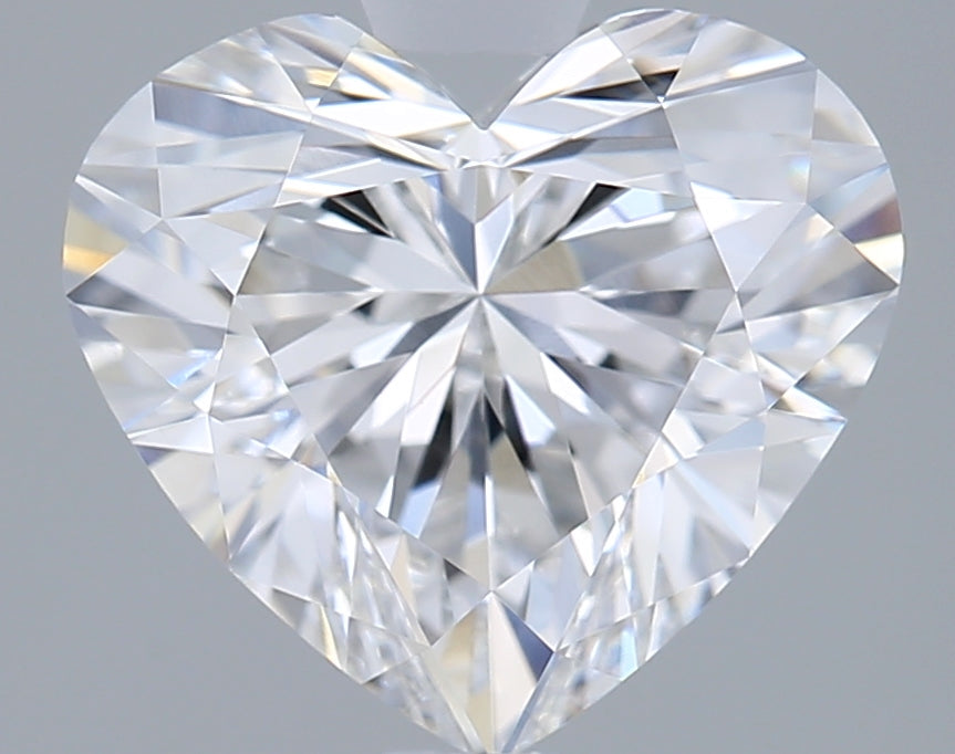 1.55000 E VVS1 BG Select Lab Grown Heart Diamond