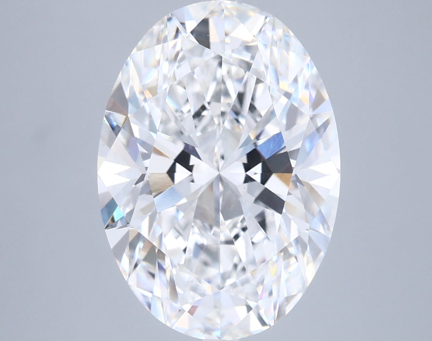 5.07000 E VVS2 BG Select Lab Grown Oval Diamond