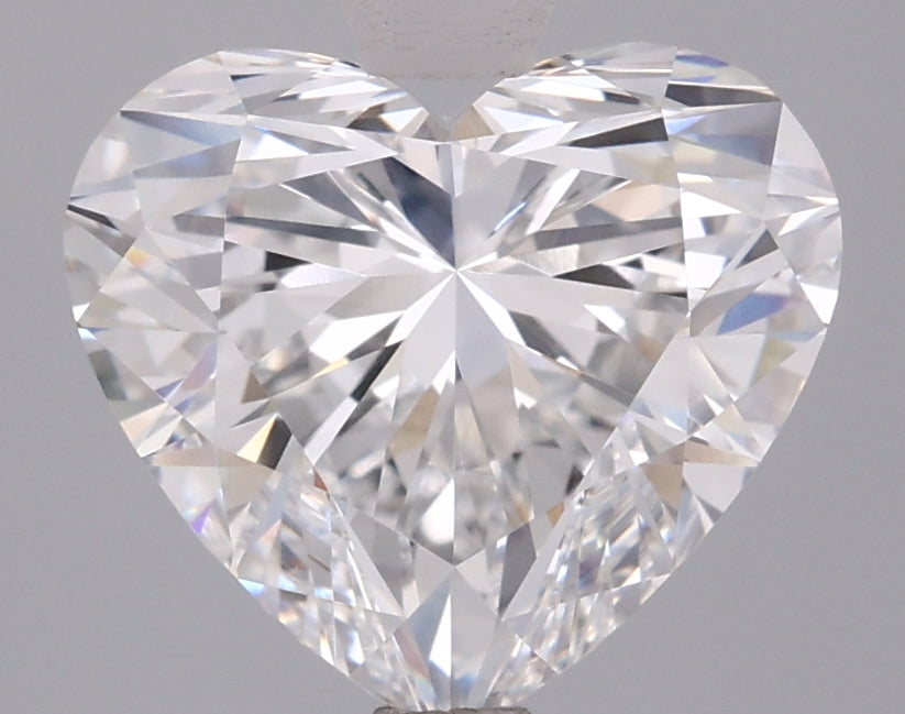 2.57000 D VVS2 BG Select Lab Grown Heart Diamond