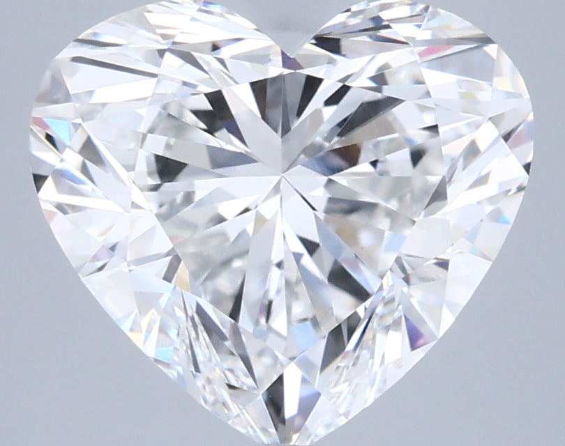 4.03000 D VVS2 BG Select Lab Grown Heart Diamond