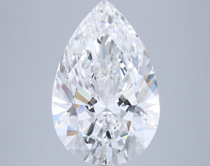 4.04000 E VS1 BG Select Lab Grown Pear Diamond