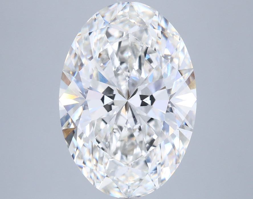 5.73000 F VS1 BG Select Lab Grown Oval Diamond