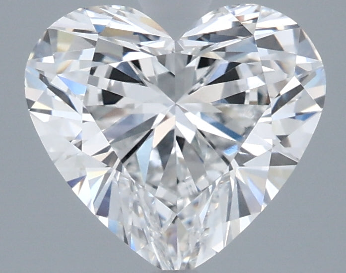 2.02000 D VVS2 BG Select Lab Grown Heart Diamond