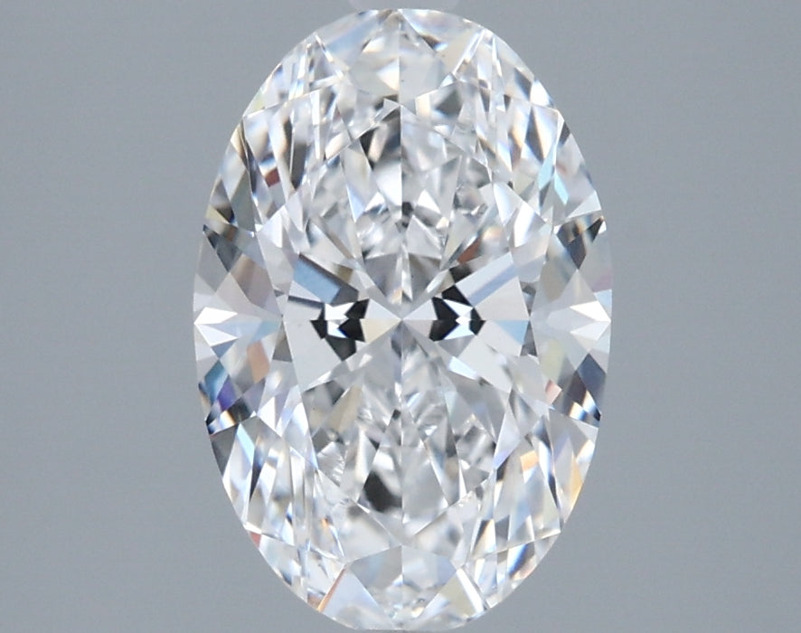 2.05000 D VVS2 BG Select Lab Grown Oval Diamond