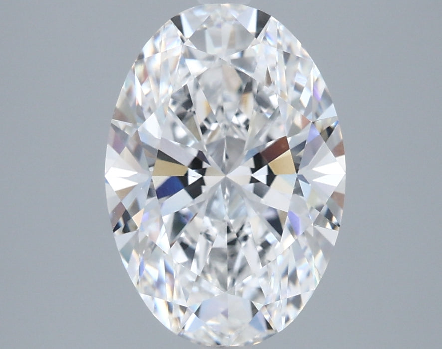 3.02000 D VVS2 BG Select Lab Grown Oval Diamond
