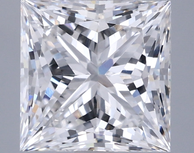 3.06000 E VVS1 BG Select Lab Grown Princess Diamond