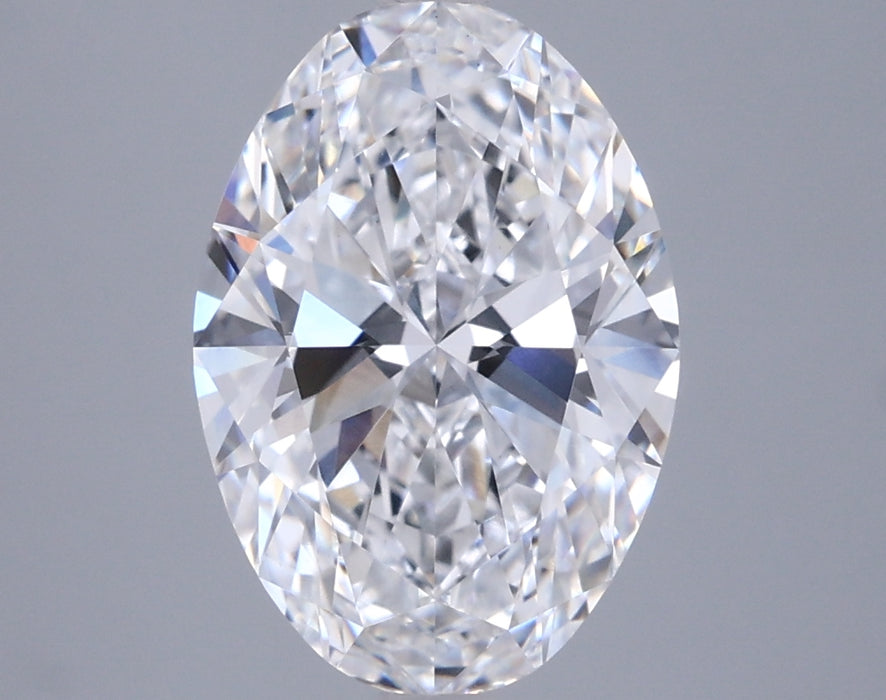 3.07000 D VS1 BG Select Lab Grown Oval Diamond