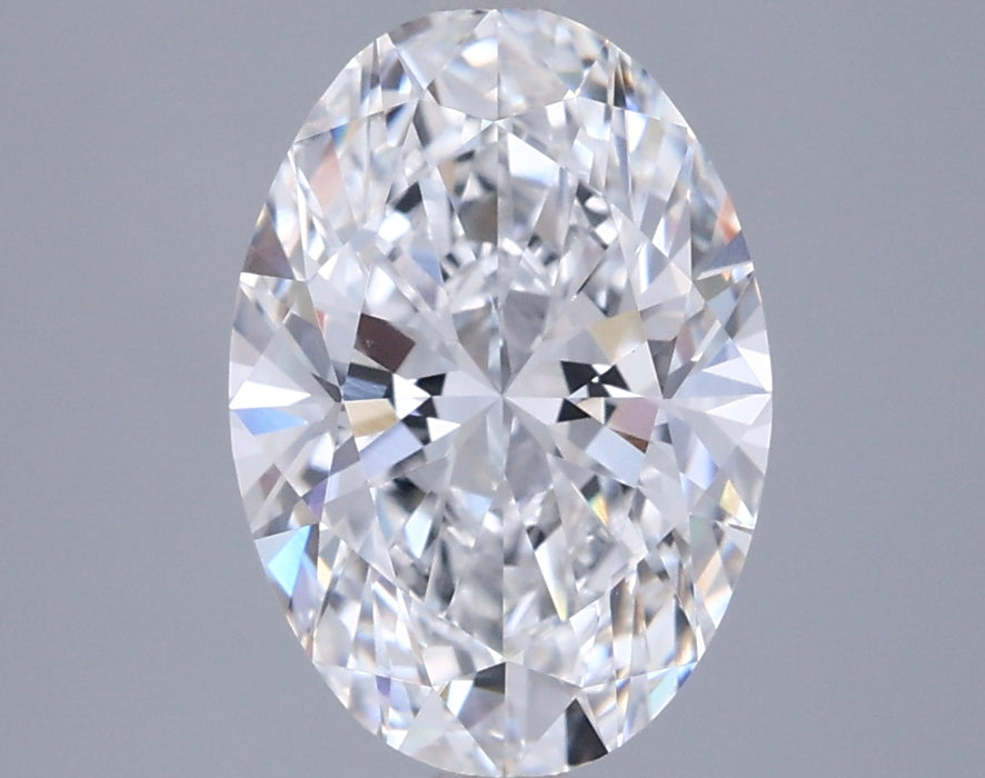 2.51000 D VVS2 BG Select Lab Grown Oval Diamond