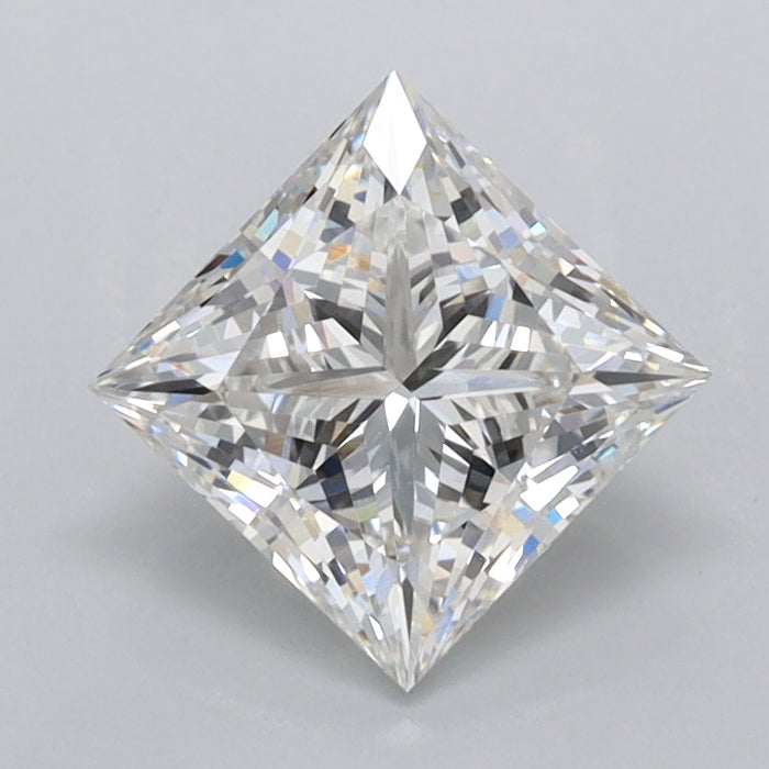 1.57000 E VVS1 BG Select Lab Grown Princess Diamond