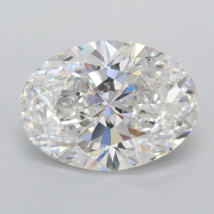 2.52000 D VVS2 BG Select Lab Grown Oval Diamond
