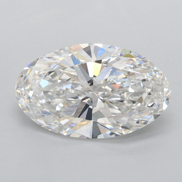 2.02000 E VVS2 BG Select Lab Grown Oval Diamond