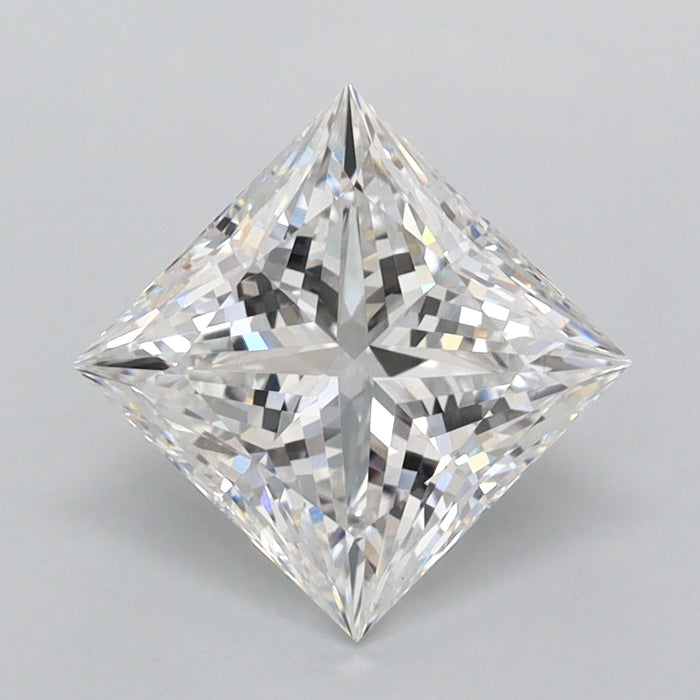 2.05000 D VS1 BG Select Lab Grown Princess Diamond