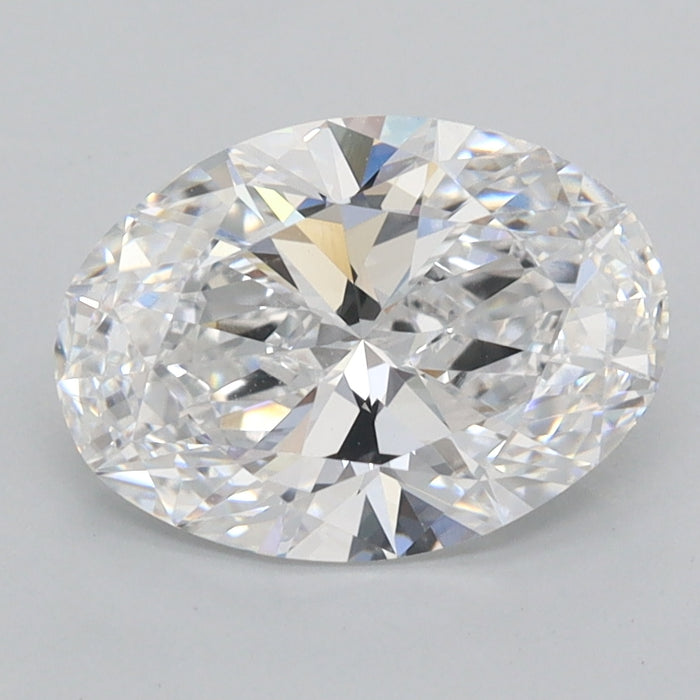 2.06000 D VVS2 BG Select Lab Grown Oval Diamond