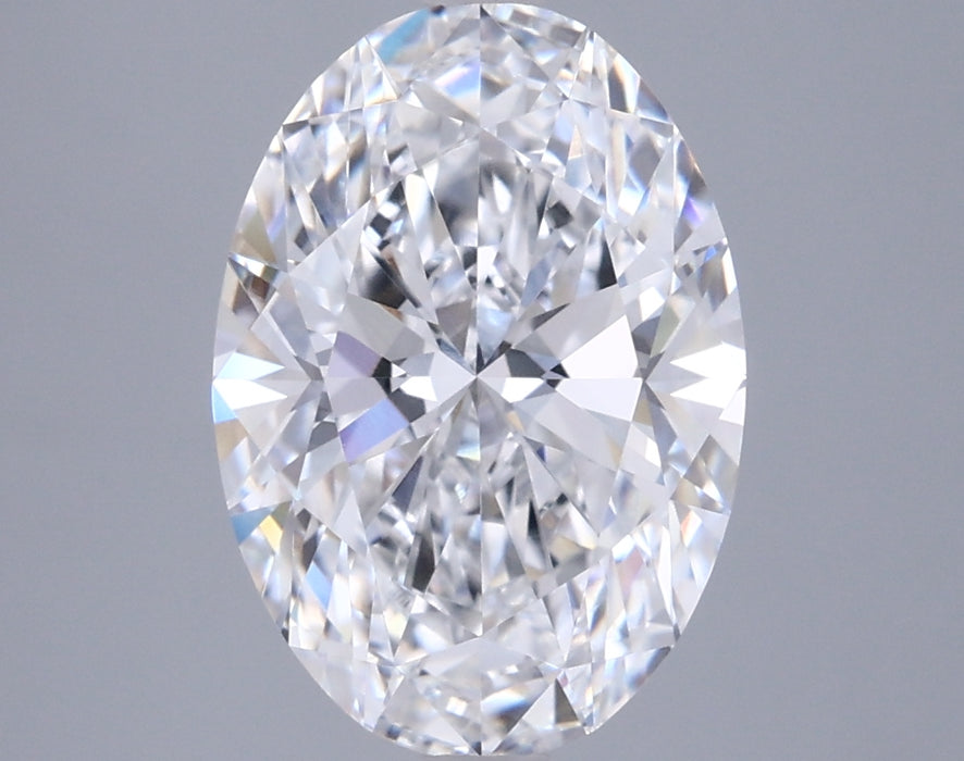 3.05000 D VVS2 BG Select Lab Grown Oval Diamond