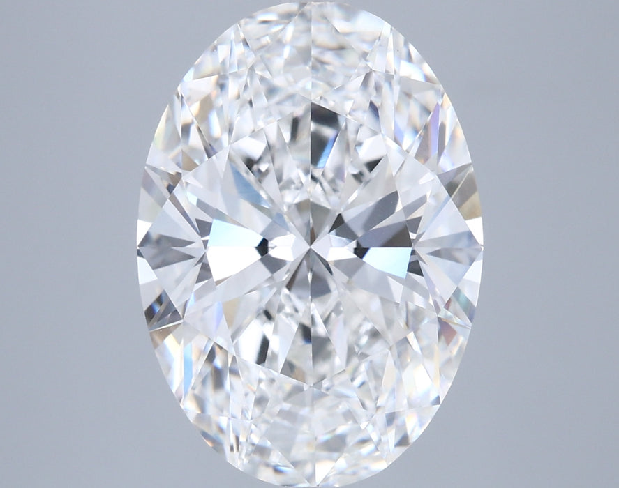 5.04000 F VVS2 BG Select Lab Grown Oval Diamond