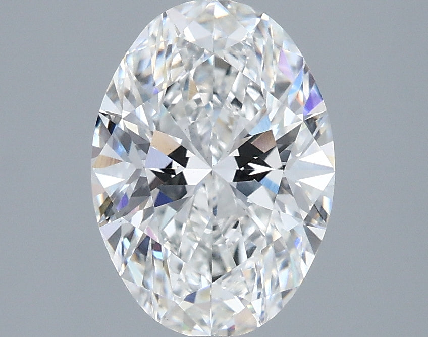 2.01000 E VS1 BG Select Lab Grown Oval Diamond