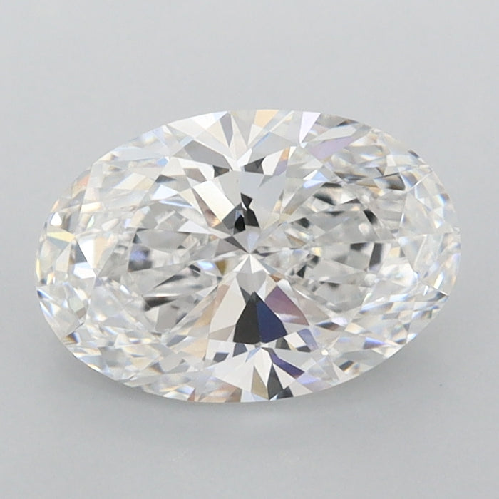 1.55000 D VVS1 BG Select Lab Grown Oval Diamond