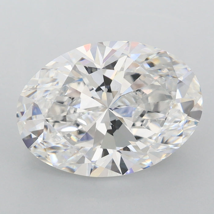 3.05000 D VVS2 BG Select Lab Grown Oval Diamond