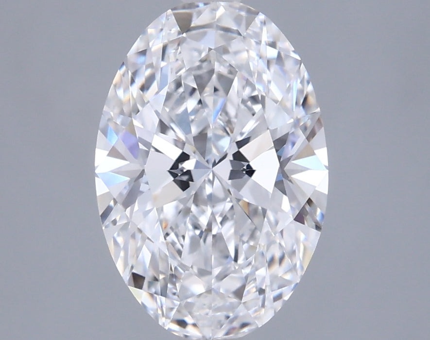 2.07000 D VVS2 BG Select Lab Grown Oval Diamond