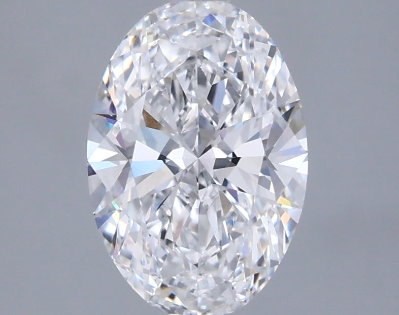 1.58000 D VS1 BG Select Lab Grown Oval Diamond