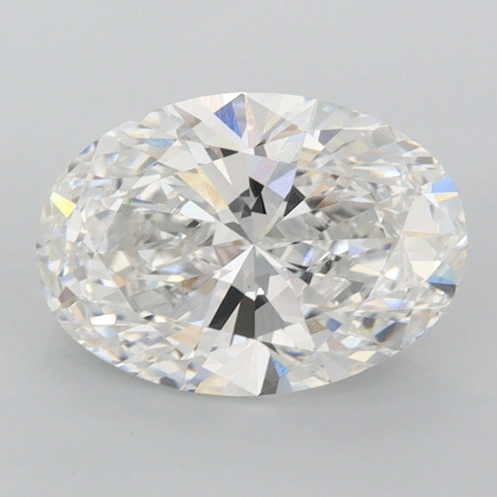 2.01000 E VVS2 BG Select Lab Grown Oval Diamond