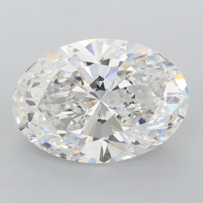 2.55000 D VS1 BG Select Lab Grown Oval Diamond