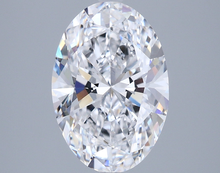 3.02000 D VS1 BG Select Lab Grown Oval Diamond