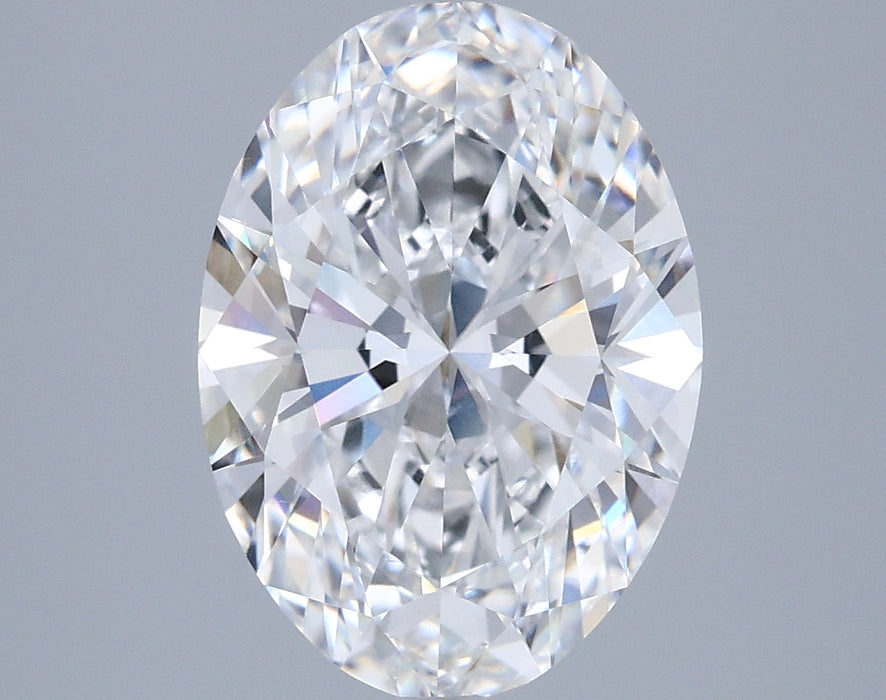 3.03000 D VVS2 BG Select Lab Grown Oval Diamond