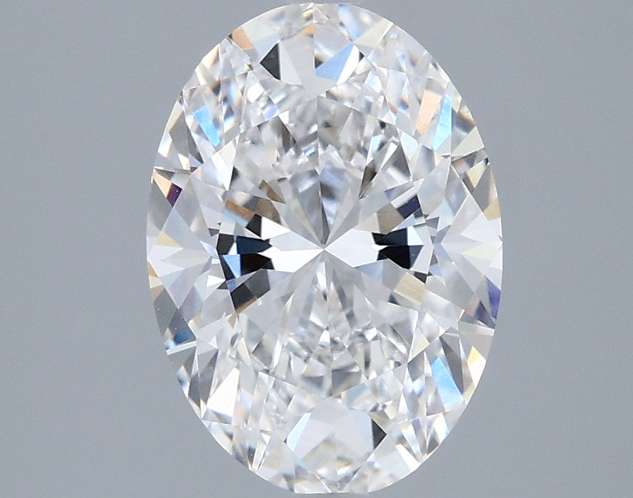 2.06000 D VVS2 BG Select Lab Grown Oval Diamond