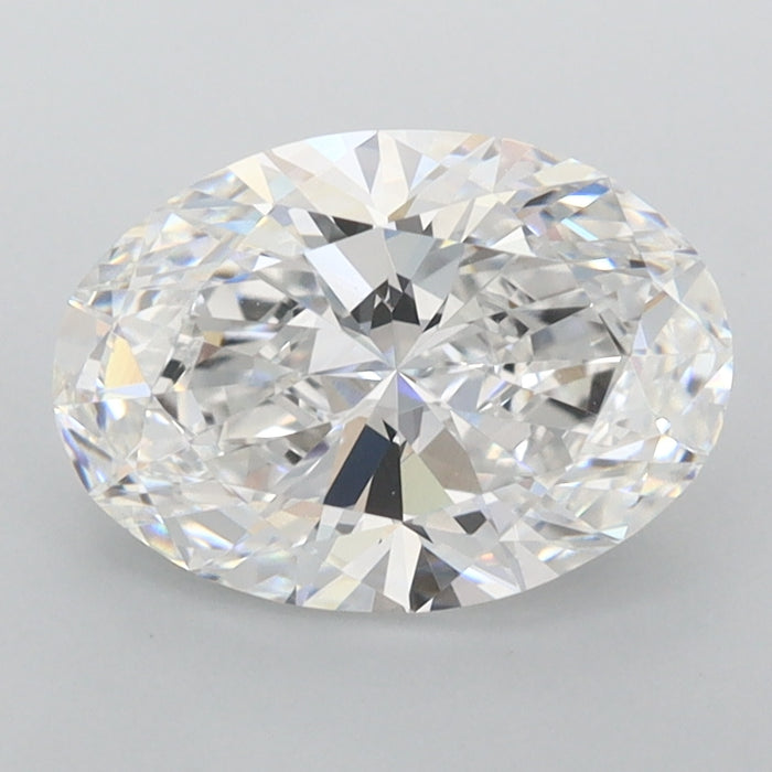 2.07000 D VVS2 BG Select Lab Grown Oval Diamond