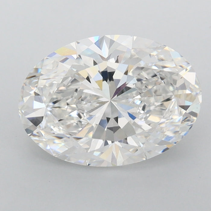 2.09000 D VS1 BG Select Lab Grown Oval Diamond