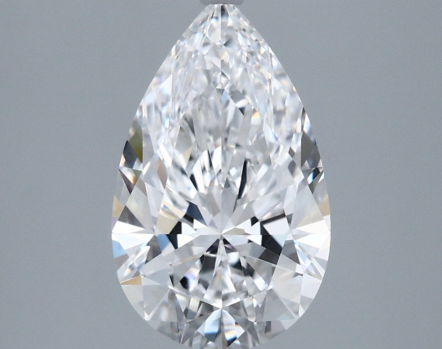 2.01000 D VVS2 BG Select Lab Grown Pear Diamond