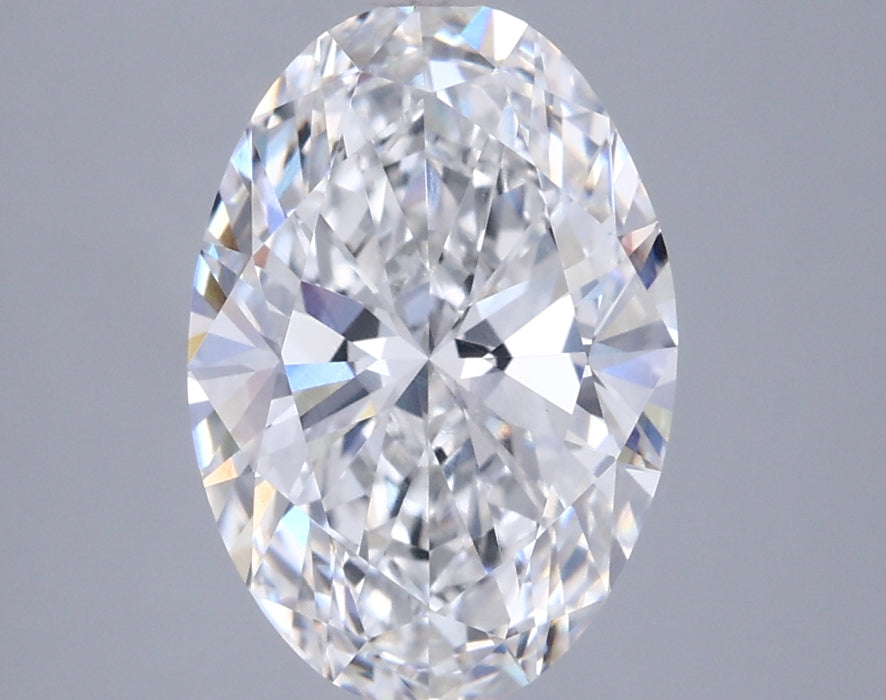 3.06000 E VVS2 BG Select Lab Grown Oval Diamond