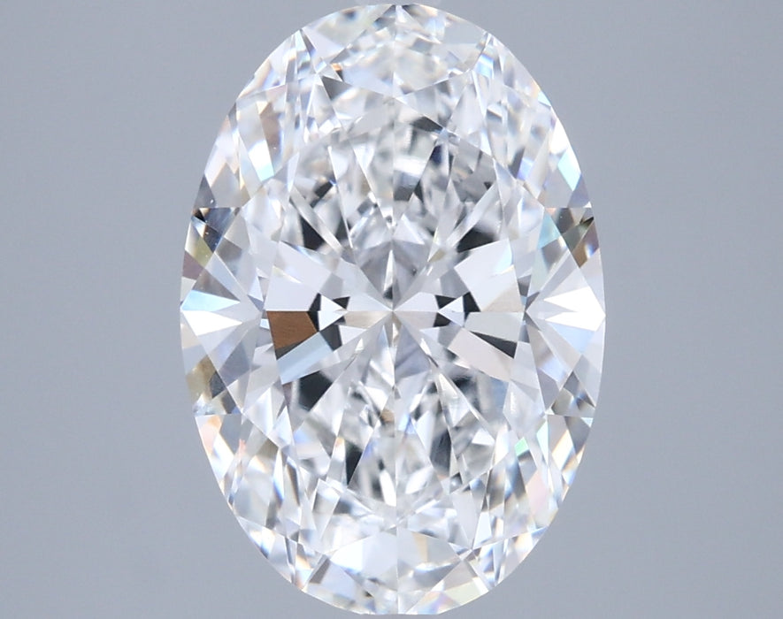 3.05000 D VVS1 BG Select Lab Grown Oval Diamond