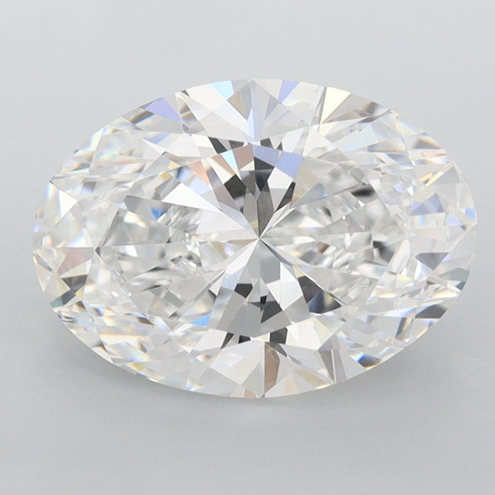 3.08000 D VVS2 BG Select Lab Grown Oval Diamond