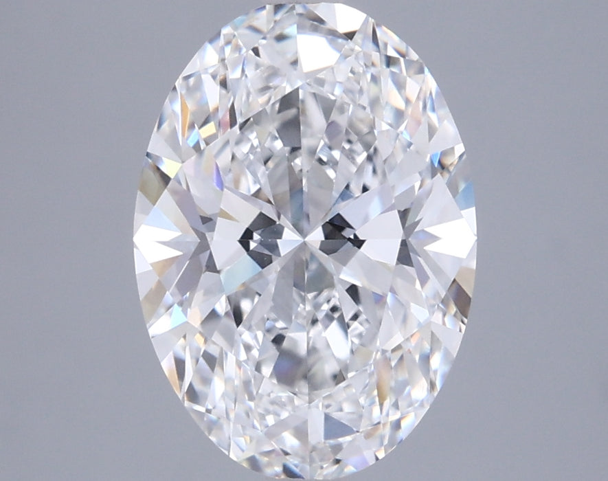 3.08000 E VVS1 BG Select Lab Grown Oval Diamond