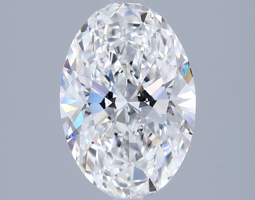 1.56000 F VS1 BG Select Lab Grown Oval Diamond