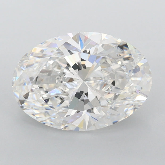 2.08000 D VVS2 BG Select Lab Grown Oval Diamond