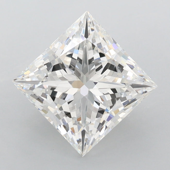 2.52000 E VVS2 BG Select Lab Grown Princess Diamond