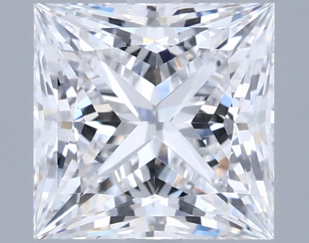 2.06000 D VVS2 BG Select Lab Grown Princess Diamond