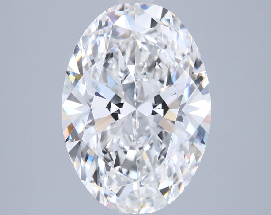 3.04000 E VVS2 BG Select Lab Grown Oval Diamond