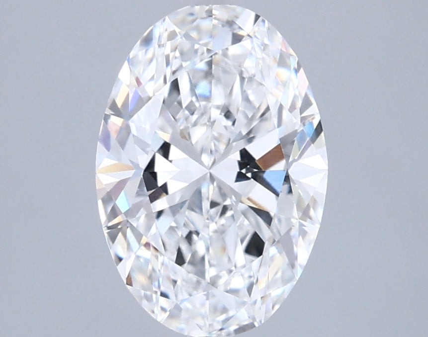 1.58000 E VVS2 BG Select Lab Grown Oval Diamond