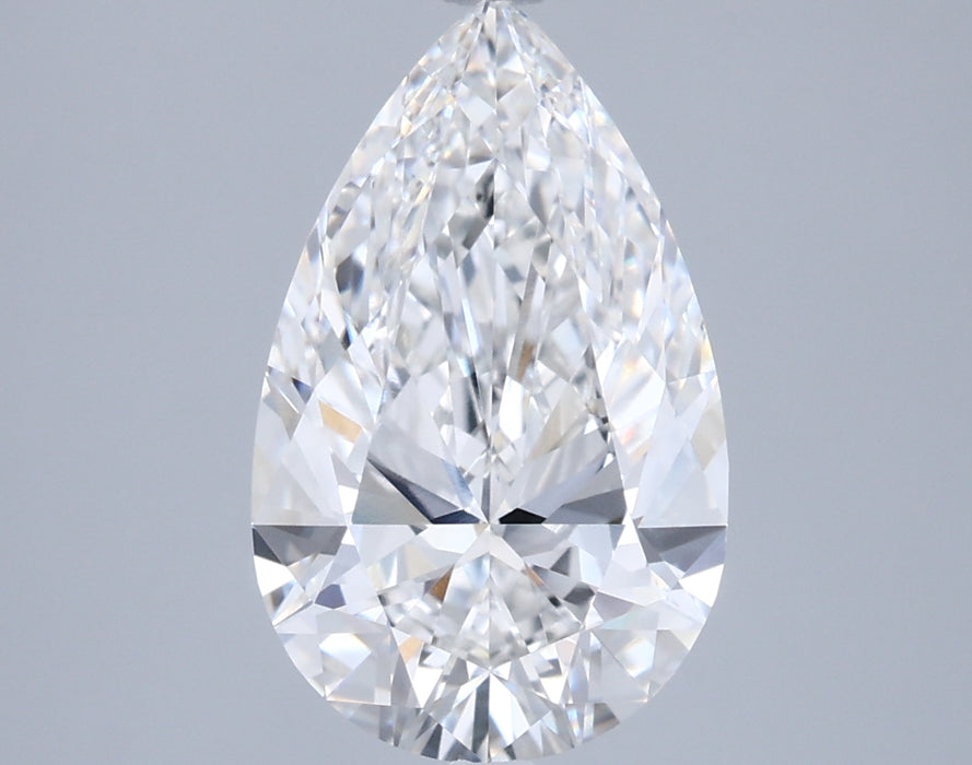 2.57000 F VVS2 BG Select Lab Grown Pear Diamond