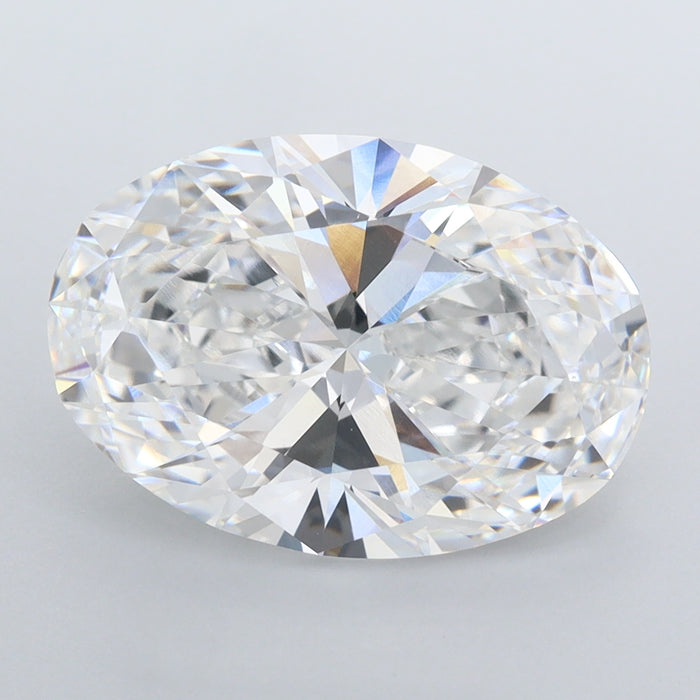 5.01000 D VS1 BG Select Lab Grown Oval Diamond
