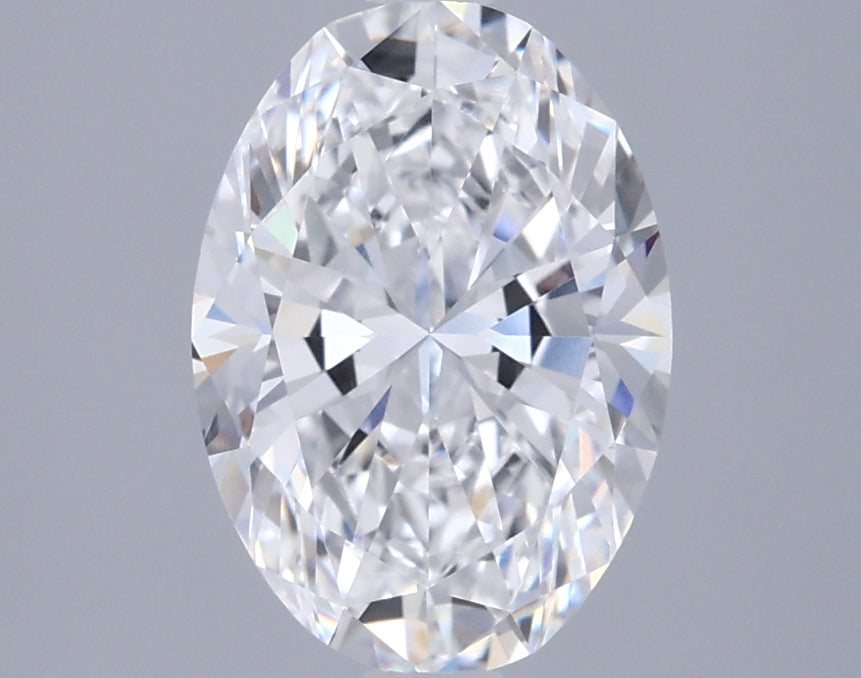 2.03000 D VVS2 BG Select Lab Grown Oval Diamond