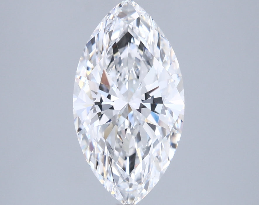 2.56000 E VVS2 BG Select Lab Grown Marquise Diamond