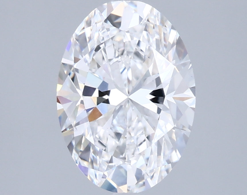 2.04000 D VS1 BG Select Lab Grown Oval Diamond