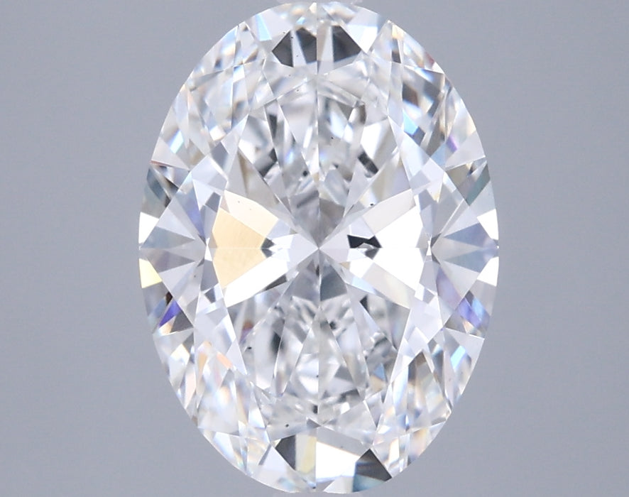 3.03000 D VS1 BG Select Lab Grown Oval Diamond