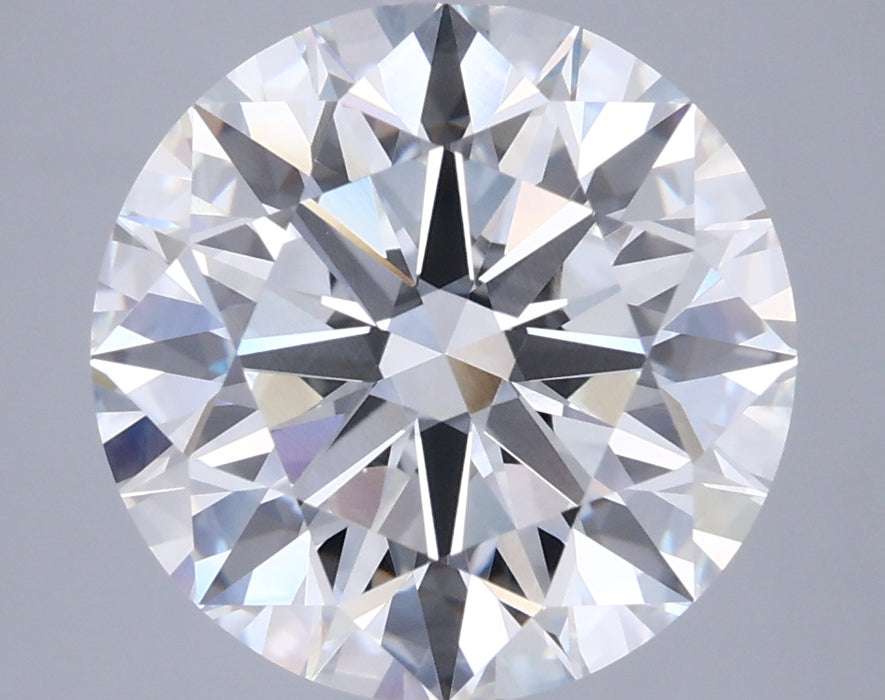 5.06000 F VVS2 BG Select Lab Grown Round Diamond