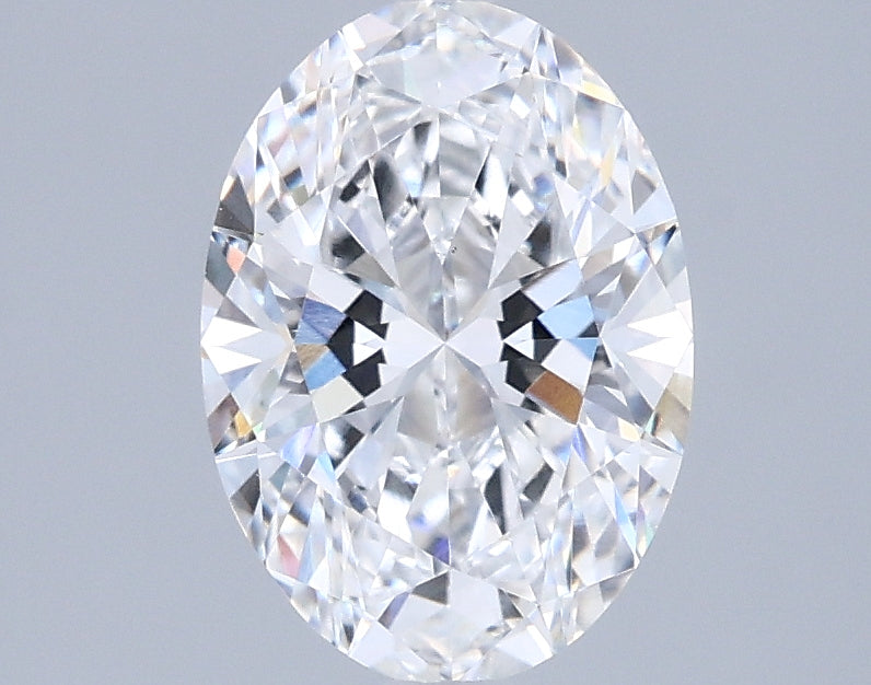 1.51000 E VS1 BG Select Lab Grown Oval Diamond